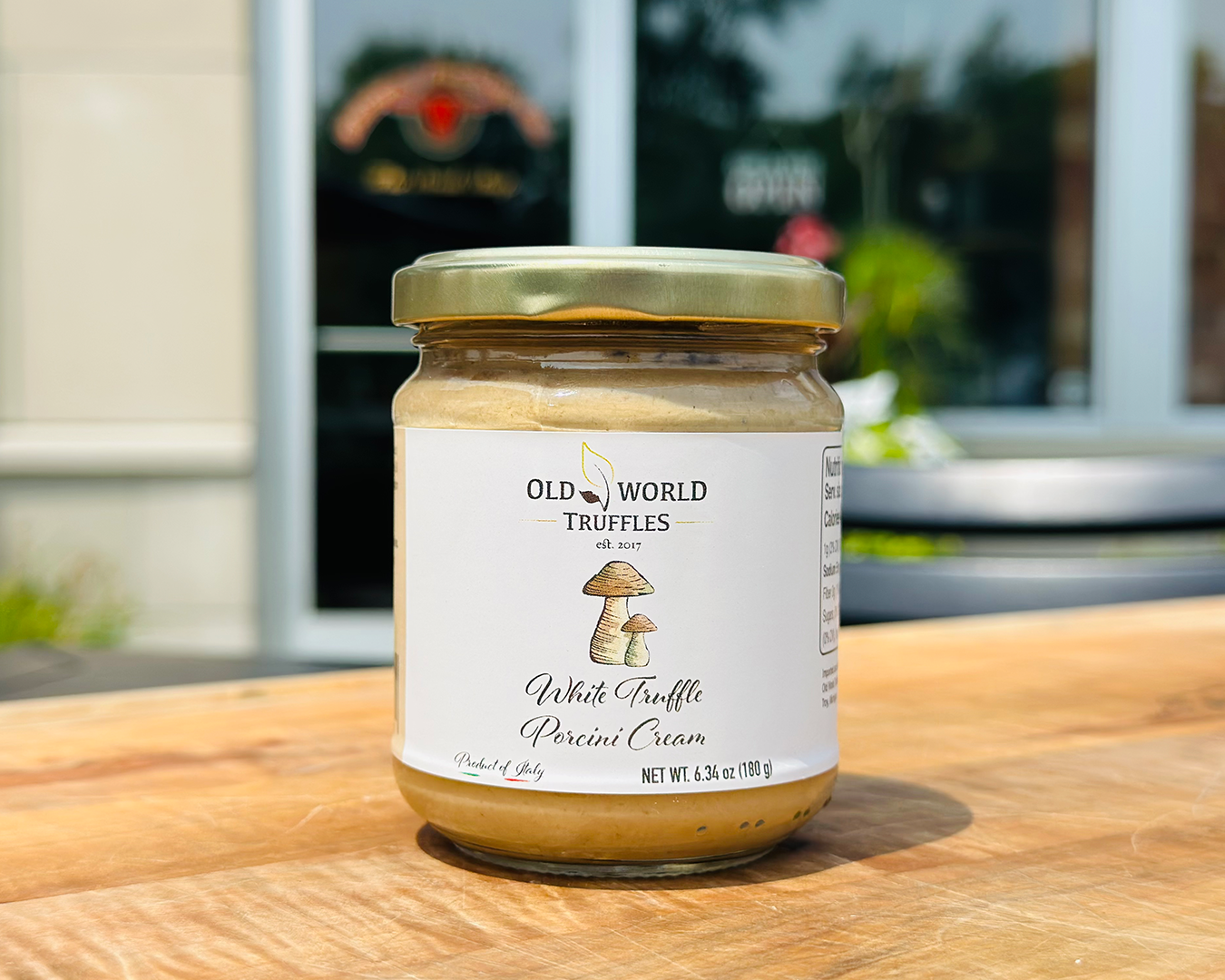 OWT White Truffle Porcini Cream