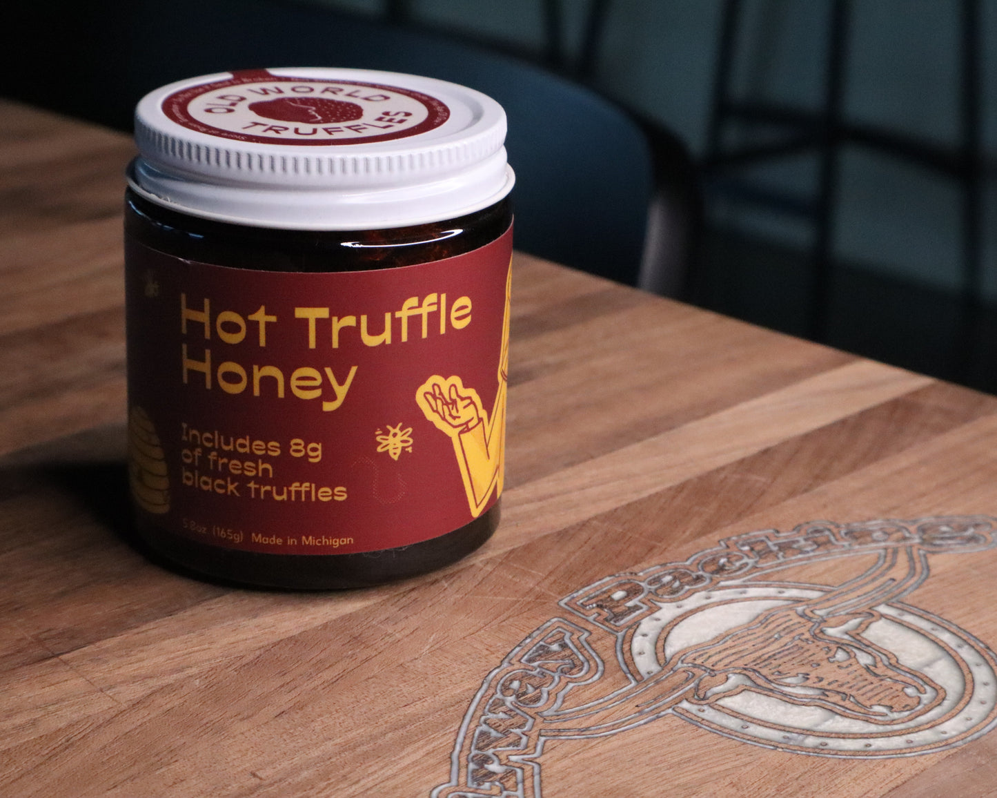 OWT Hot Truffle Honey
