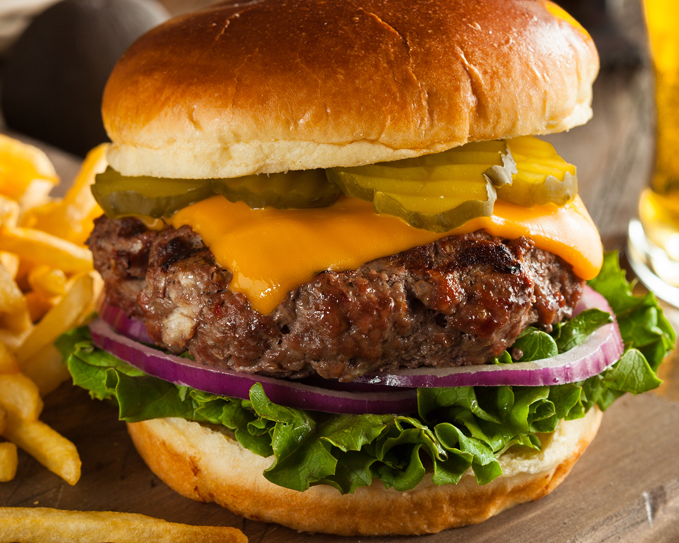 Certified Piedmontese Beef Burgers