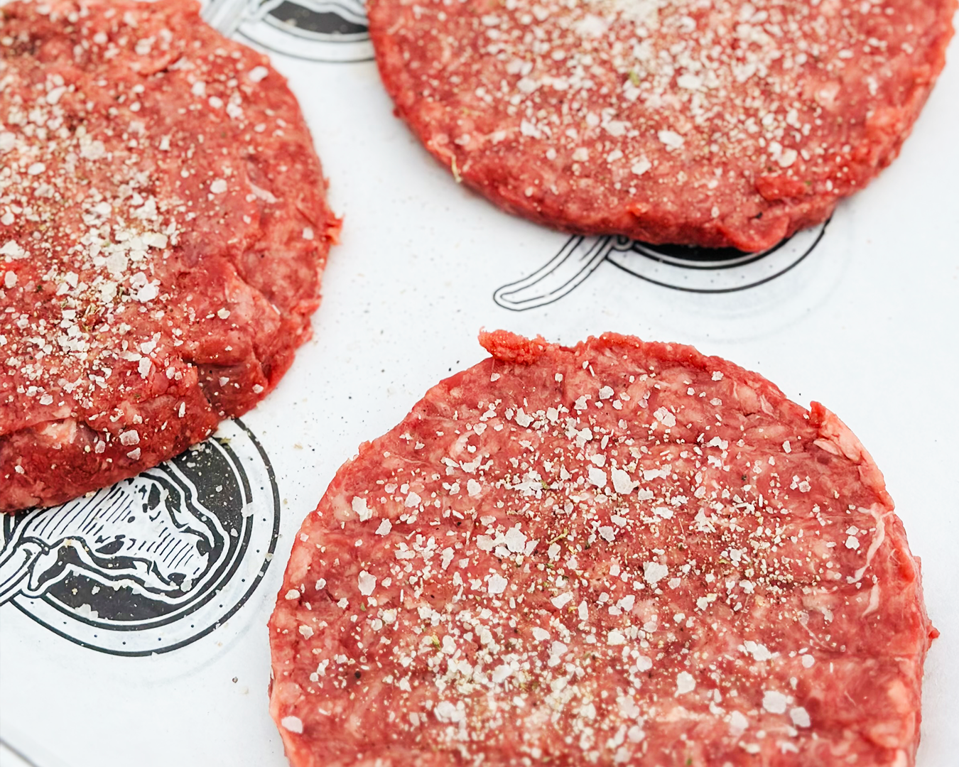 Certified Piedmontese Beef Burgers