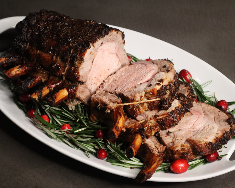 Packing House Rib Herb Crusted Pork Rib Roast β The Steak Shop by Fairway Packing