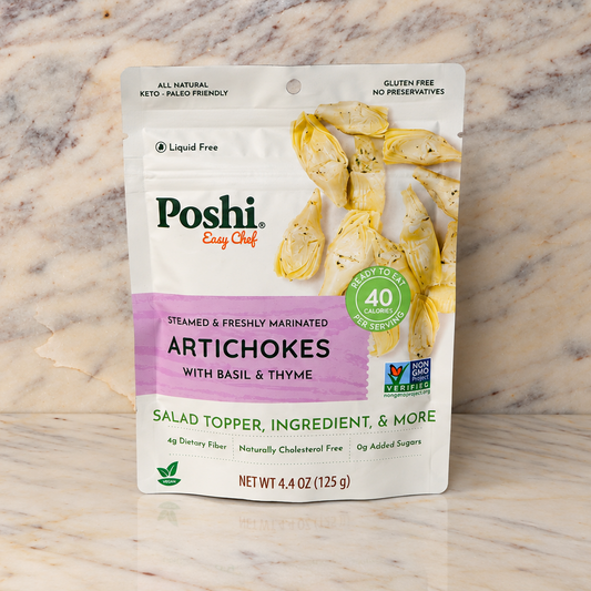 Poshi - Basil & Thyme Artichoke