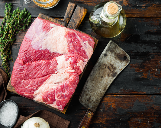 USDA Prime Beef Brisket, Flat Cut
