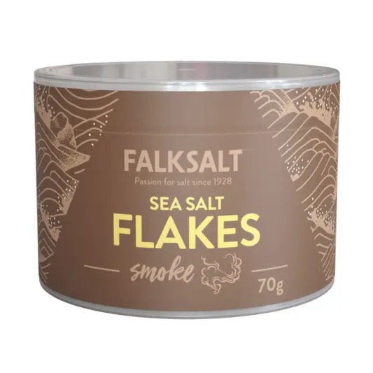 Falksalt Smoke Sea Salt Flakes