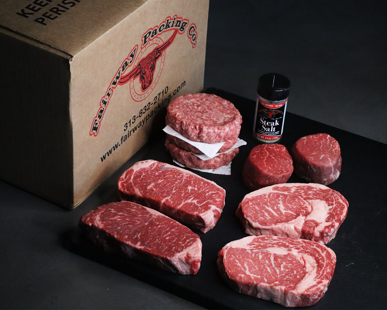 Choice Steak Box