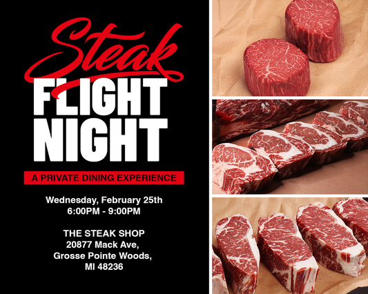 Steak Flight Night - Admit 1