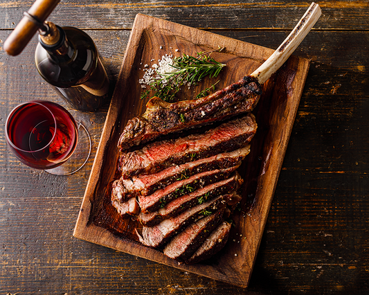 FEBRUARY Steak & Wine Pairing Class