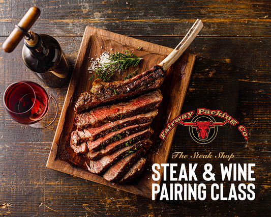 Steak & Wine Pairing Class