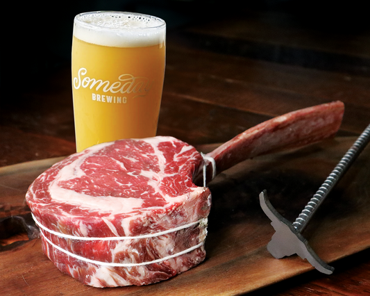 Sizzle & Sip: A Steak and Beer Pairing Experience