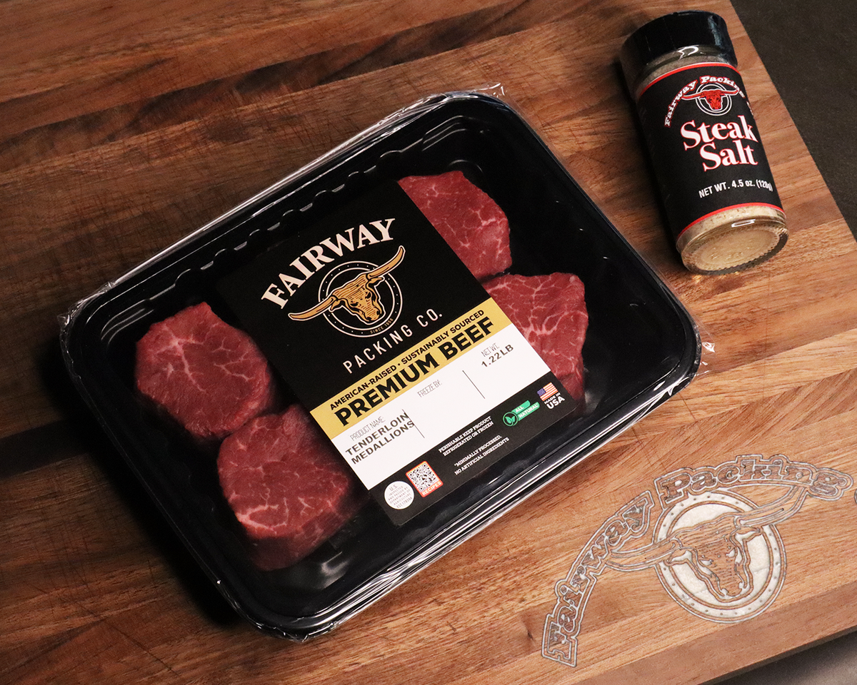 Choice Tenderloin Medallions