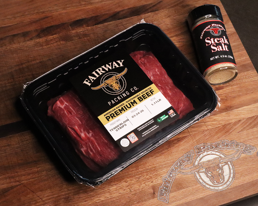 1 LB Choice Tenderloin Strips