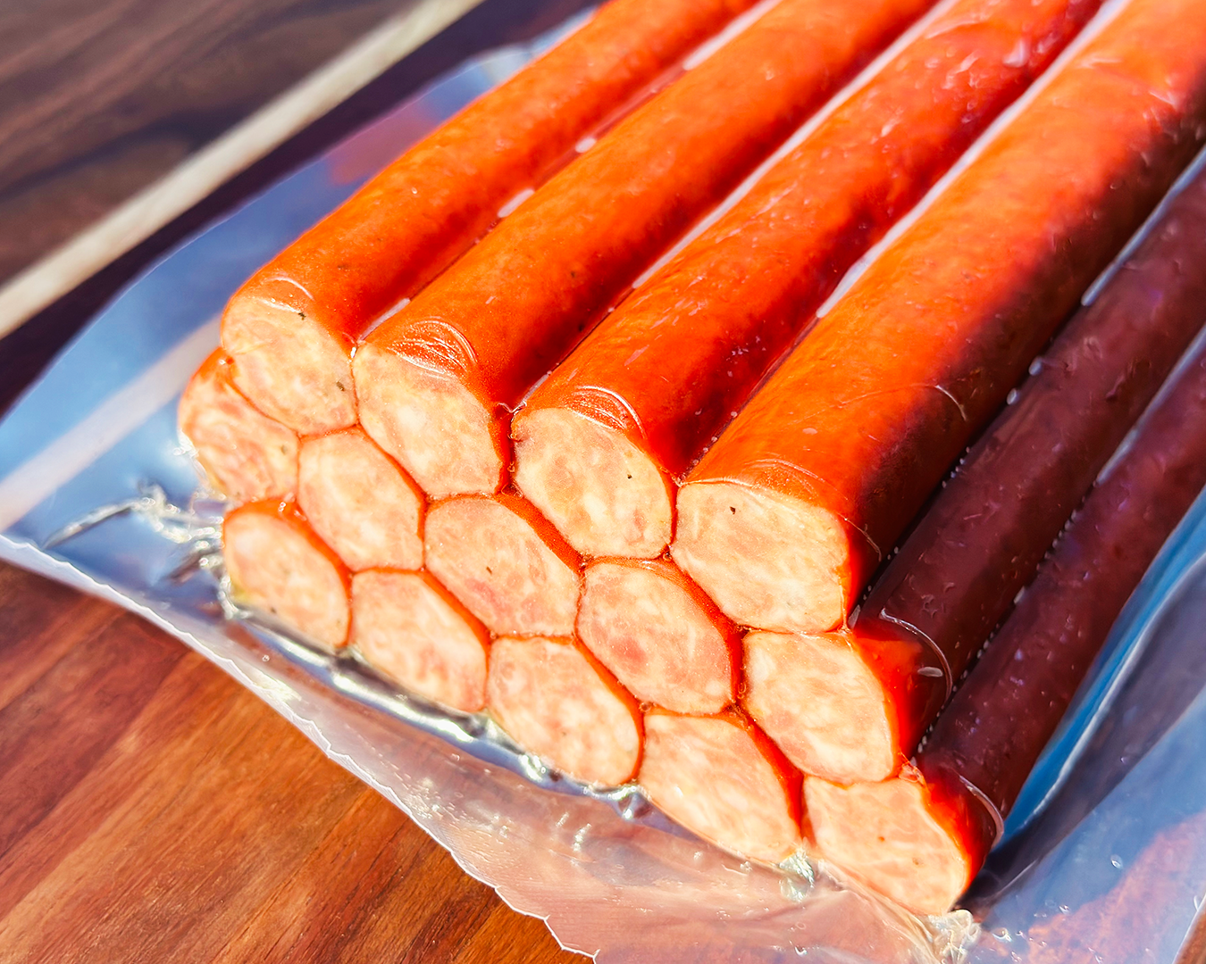 Troll Smokehouse Teriyaki Snack Sticks 1.5#