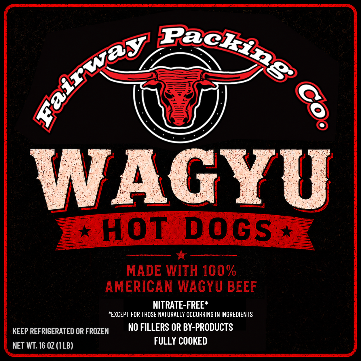 ***COMING SOON*** Wagyu 100% Beef Hot Dogs