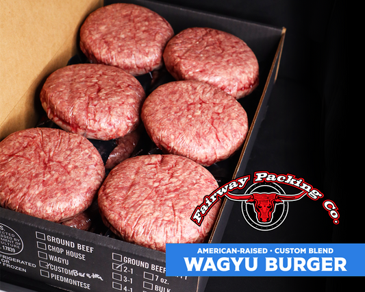 Baratta Blend Wagyu Burgers
