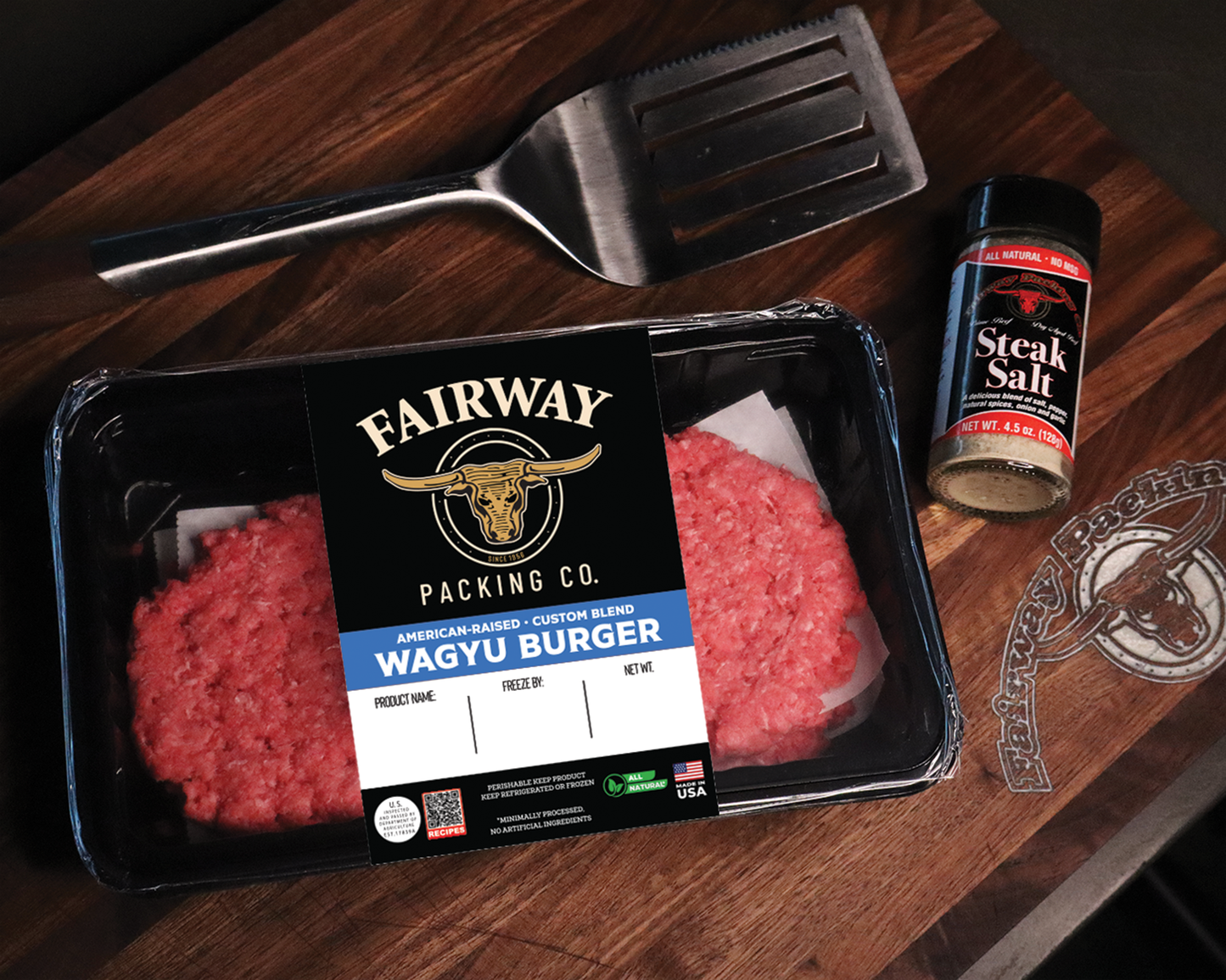 Wagyu Baratta Blend Burgers (Tray Pack)