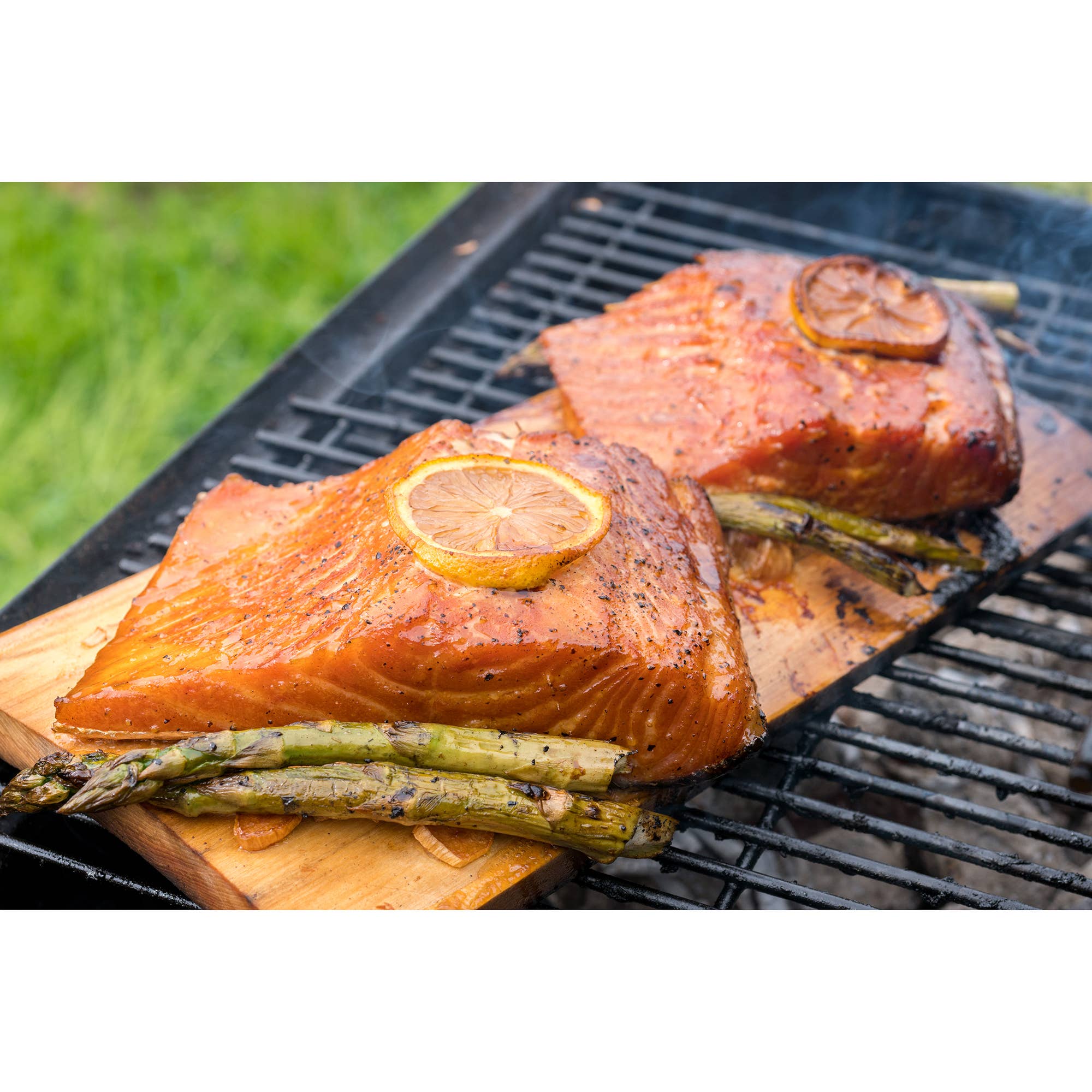 Fox Run Brands Cedar Grilling Planks - Thumbnail 4