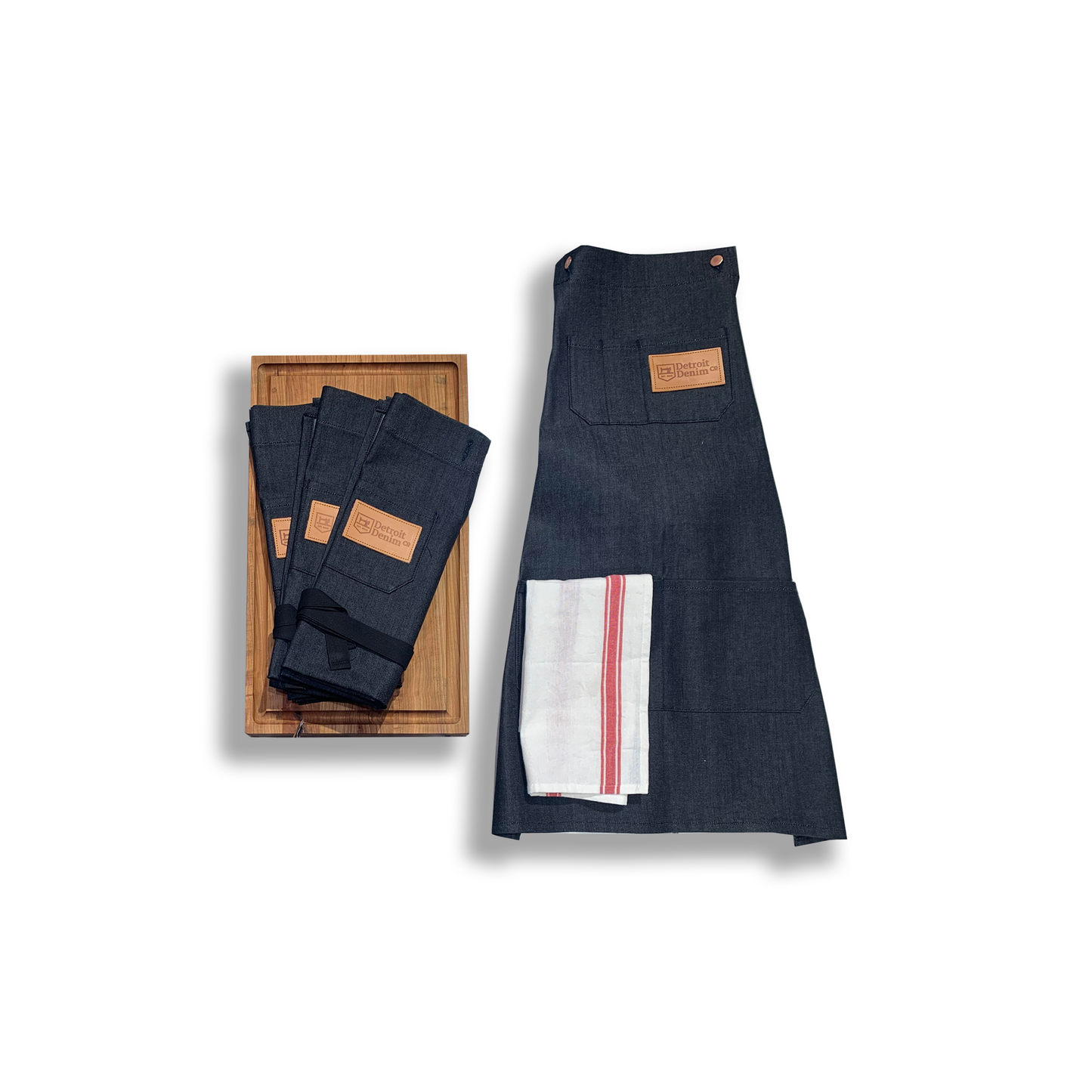 Denim Apron by Detroit Denim