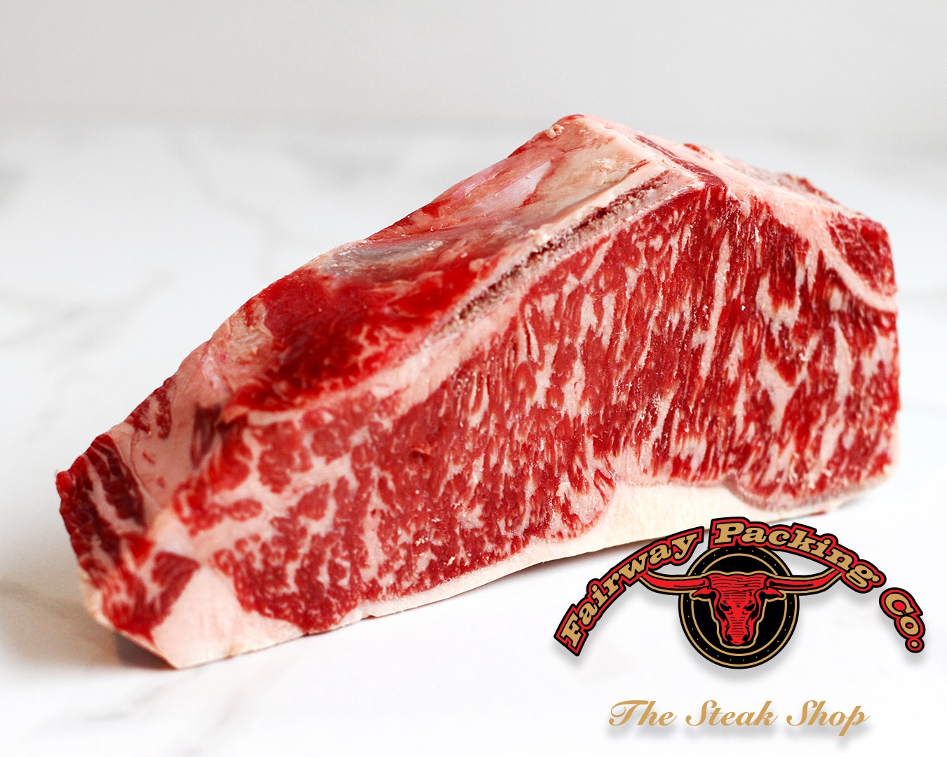 Dry-Aged Wagyu Beef Bone-In NY Strip Steak