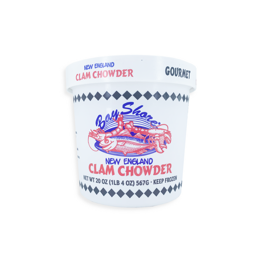 Gourmet New England Clam Chowder Frozen Soup