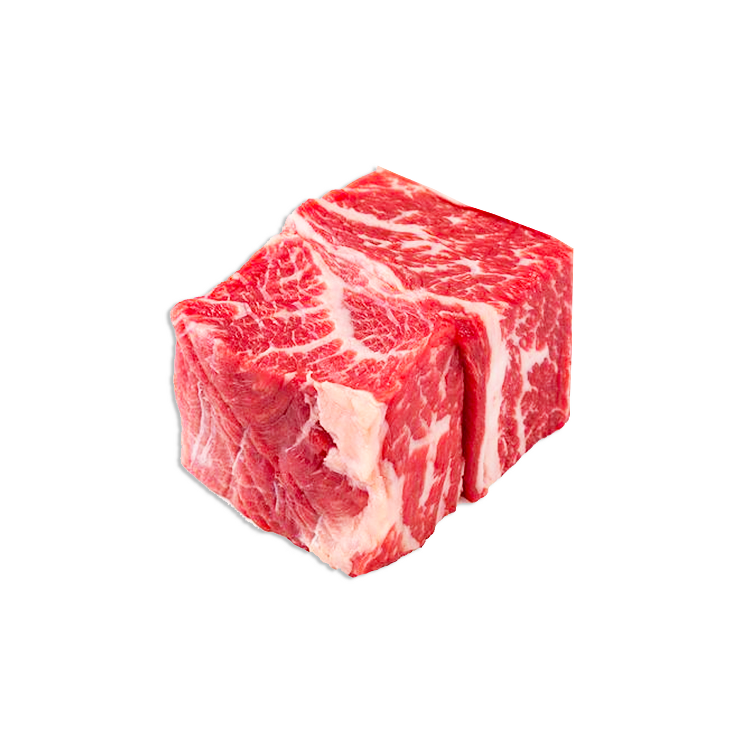 Beef Short Rib Bnls Block Cut 8 oz The Steak Shop by Fairway Packing