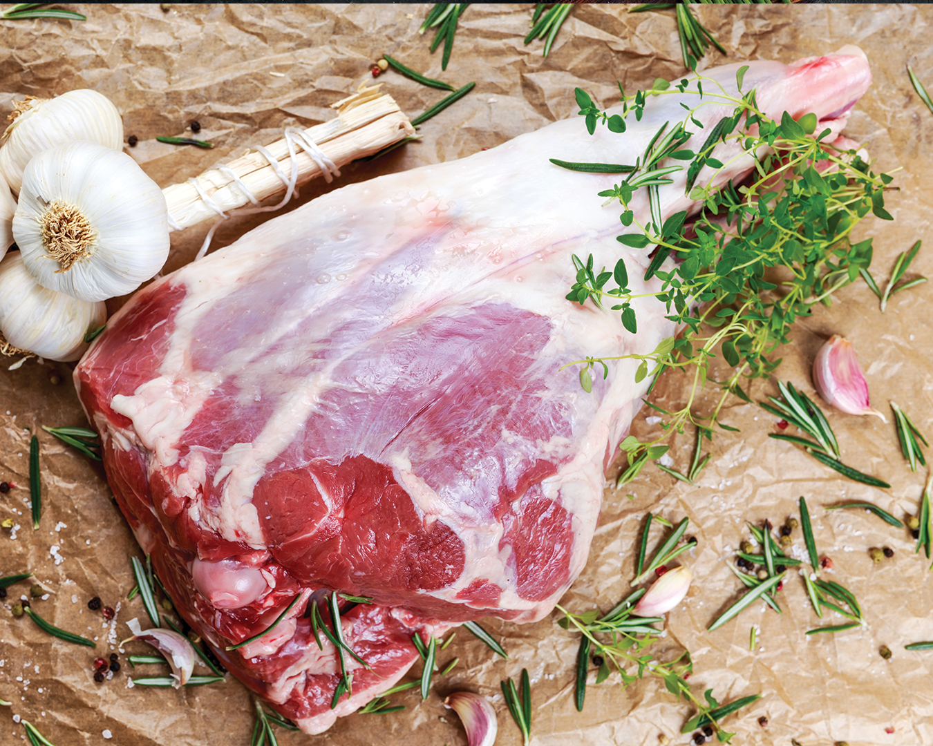 Bone-In Lamb Leg