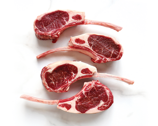 Frenched Lamb Chops, Domestic