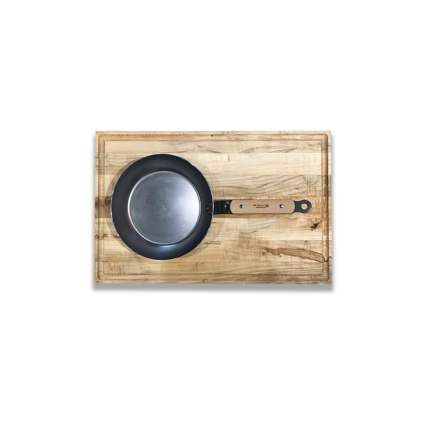 FRYPAN -MINERAL B BOIS Ø 9.5"
