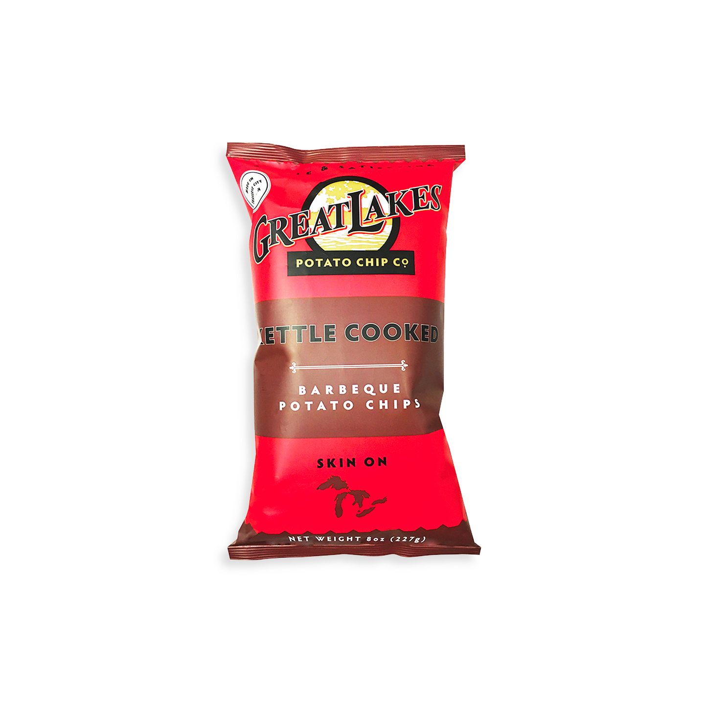 Great Lakes Kettle Cooked BBQ Potato Chips