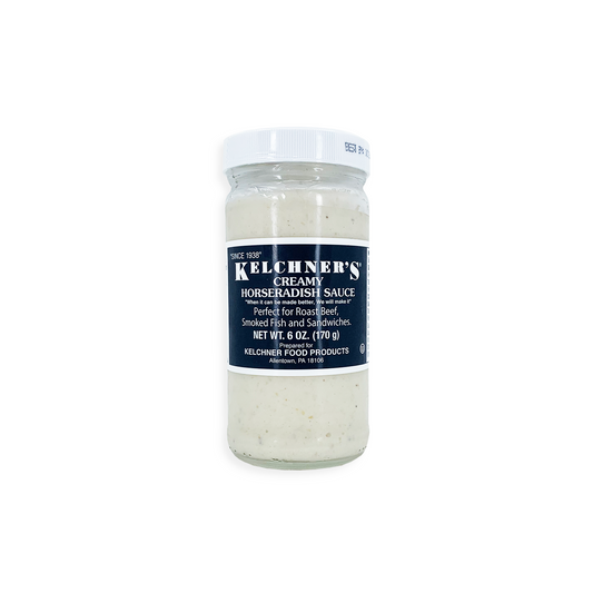 Kelchner's Creamy Horseradish Sauce