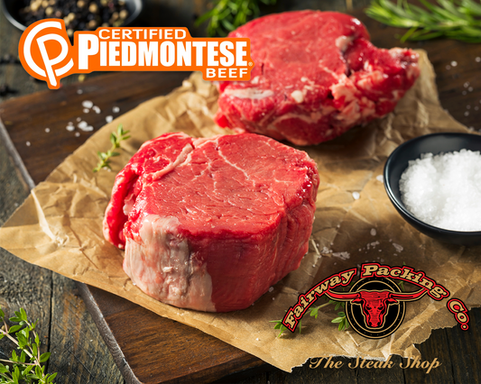Certified Piedmontese Grass Fed Beef Filet