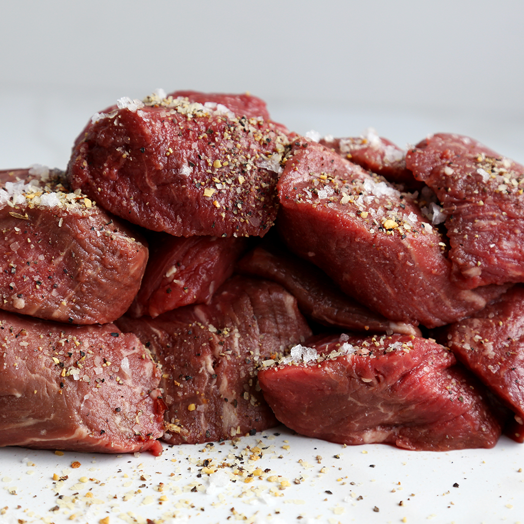 Beef Tips Pack Prime Beef – The Steak Shop by Fairway Packing